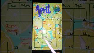 Desk calendar ideas shorts ideas viral [upl. by Eiloj]