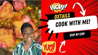 Cooking Oxtails for Ultimate Comfort [upl. by Kennie]