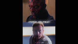 ObiWan VS QuiGon amp Darth Maul The Phantom Menace [upl. by Guendolen]