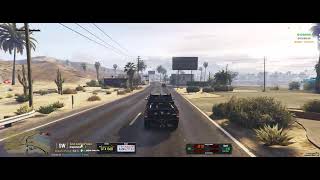 UCRPFivePD Live Stream RP Night Escorting Donald Trump [upl. by Suirad38]