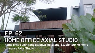 STUDIO TOUR Home Office Unik Milik axialstudio  Atelier Riri [upl. by Rockafellow]