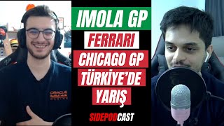 Ferrarinin Güncellemeleri F1de Olması Gereken Pistler  SidepodCAST wEmre Baltaoğlu [upl. by Ariamo114]