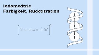 IODOMETRIE  Farbigkeit Rücktitration Bestimmung von Kupfer [upl. by Skcirdnek]