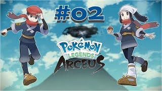 Pokémon Legends Arceus Gameplay EP 2 [upl. by Proulx]