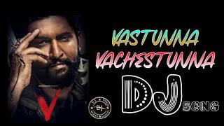 vastunna vachestunna dj remix song telugu [upl. by Atekehs576]