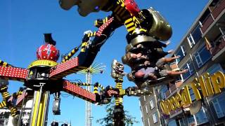 Speed Flip XS Extreme  Moser Rides Lauwers  Tilburgse kermis 2010 [upl. by Eimaral]