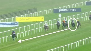 😲 Remarkable TOWER OF LONDON comes from a mile back to win the Curragh Cup [upl. by Crescentia]