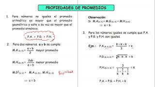 TEMA 3 PROMEDIOS ARITMETICA [upl. by Anihpesoj]