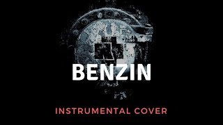 Rammstein  Benzin Instrumental Cover Live Version [upl. by Leopold73]