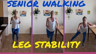 Senior Exercises to walk stronger [upl. by Luy956]