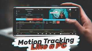 Motion Tracking On AndroidiOS  Node Video Editing  Punk Missong [upl. by Olmstead]