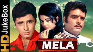 Mela 1971  Superhit Video Songs Jukebox  Sanjay Khan Feroz Khan Mumtaz [upl. by Fleeman]