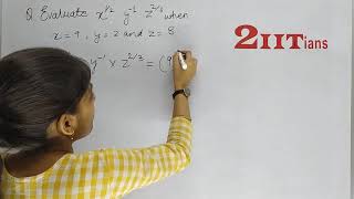 Indices Class 9 Maths ICSE  Exercise 8 Q29  ML Aggarwal Solutions [upl. by Skill]