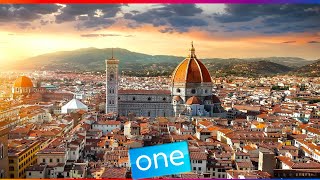 Firenze  Florence  Italia 4K [upl. by Odnama149]