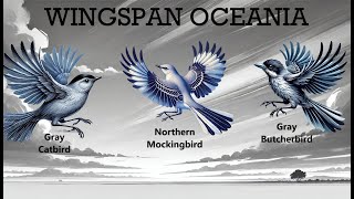 Wingspan Oceania Terrifying Late Game Grasslands [upl. by Fulton]