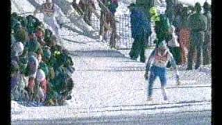 SkidVM 1991  Val di Fiemme  4x10 km  5 av 6 [upl. by Heyer]