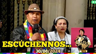 QUECHUAS AYMARAS Y UROS PLANTEAN UN ENCUENTRO LATINOAMERICANO DE TODAS LAS SANGRES DE LATINOAMÉRICA [upl. by Thorncombe756]