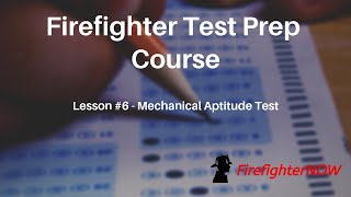 Firefighter Aptitude Test  Mechanical Reasoning [upl. by Edholm]