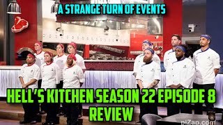 Hells Kitchen Season 22 Episode 8 Review [upl. by Ahsienahs]