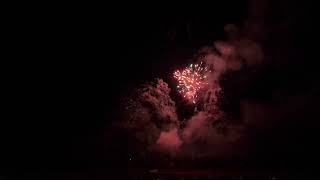 Venango County Fair Fireworks Show 2024 [upl. by Darrej]