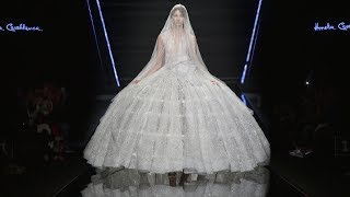 Amelia Casablanca  Bridal Couture  Milano Bridal Fashion Week 2019 [upl. by Manvil]