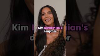 KIM KARDASHIAN DAUGHTER SHOCKS HER WITH THIS 😳 kardashians trending [upl. by Anauqahs]