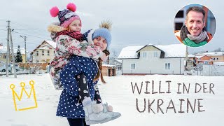 Unterwegs für die Sternsinger Willi in der Ukraine [upl. by Htnamas895]