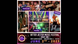 Bitter Jester Music Festival 2023  Audio Mashup of Night One Competition Performers [upl. by Koran]