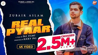 Real Pyaar Official Video  4k  Zubair Aslam  Ricky Pal  Latest Punjabi Songs 2021  US Beats [upl. by Cinelli262]