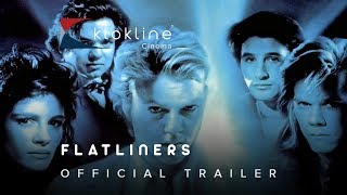 Flatliners 1990 Trailer  Kiefer Sutherland  Julia Roberts [upl. by Bywoods]