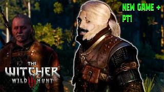 BACK TO THE WITCHER 3 WILD HUNT  NEW GAME   STREAM VOD [upl. by Alehs]