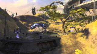 Halo 3 Complete Soundtrack 05  Tsavo Highway [upl. by Brine]