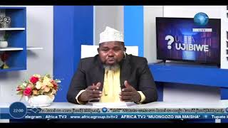 🔴LIVE ULIZA UJIBIWE NA SHEIKH IBRAHIM GHULAAM NDANI YA AFRICA TV  07 OCT 2024 [upl. by Omidyar439]