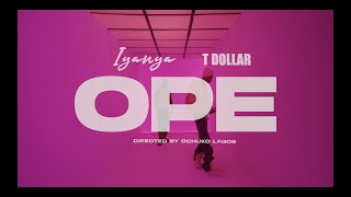 Iyanya amp T Dollar  OPE Music Video [upl. by Anyzratak]