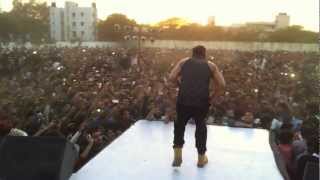 YOYO HONEY SINGH AND MAFIA MUNDEER AT BHAGAT SINGH COLLEGE [upl. by Diarmit]