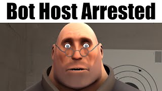 Largest TF2 Bot Host Arrested  20 YEARS in PRISON [upl. by Melonie]