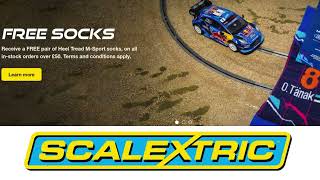 Slot Car News  Scalextric promotion [upl. by Hilary]