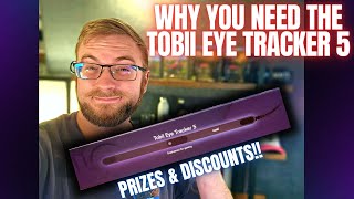 TOBII EYE TRACKER 5  Review Video  Farming Simulator 22 [upl. by Socher]