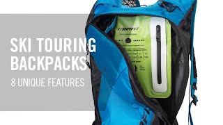 8 features of DYNAFIT backpacks  DYNAFIT [upl. by Eyma]