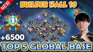 AFTER UPDATE BH10 TOP 5 GLOBAL BASE WITH LINK  BH10 6400 TROPHY  BH10 BASE LAYOUT 2024 [upl. by Daisy]