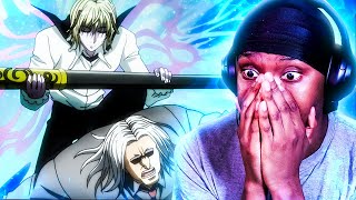 MOREL VS POUF  Hunter x Hunter Episode 120 Reaction [upl. by Lucania]