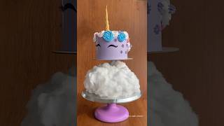 how to make a gravity cake  how to make a unicorn cake  gravity cake in tamil shorts trending [upl. by Paton]