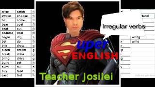 Regular and Irregular verbs pronunciation [upl. by Chainey215]