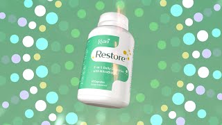 NEW Restore® 5 in 1 Daily Digestive [upl. by Hardner372]