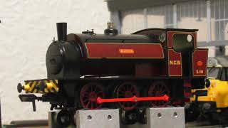 Rapido Trains UK Hunslet 16in 060ST DCC Sound Fitted Review [upl. by Miche]