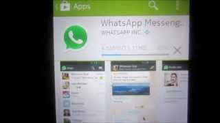 Tips  Registrasi dan Verifikasi Whatsapp di Nokia XL [upl. by Aridaj]