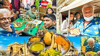 Full Ahmedabad Experience  Fafda Jalebi Dhokla Undhiyu Autorickshaw Ride IIM Ahmedabad amp More [upl. by Atsugua]