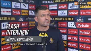 Sérgio Conceição quotFazemos contas em Maioquot [upl. by Arbas491]