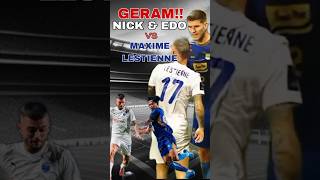 Nick amp Edo vs Maxime Lestienne [upl. by Rehpotsirk]