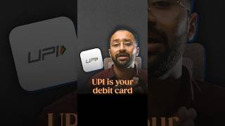 UPI is your Debit Card llashorts 1021 [upl. by Bondy826]